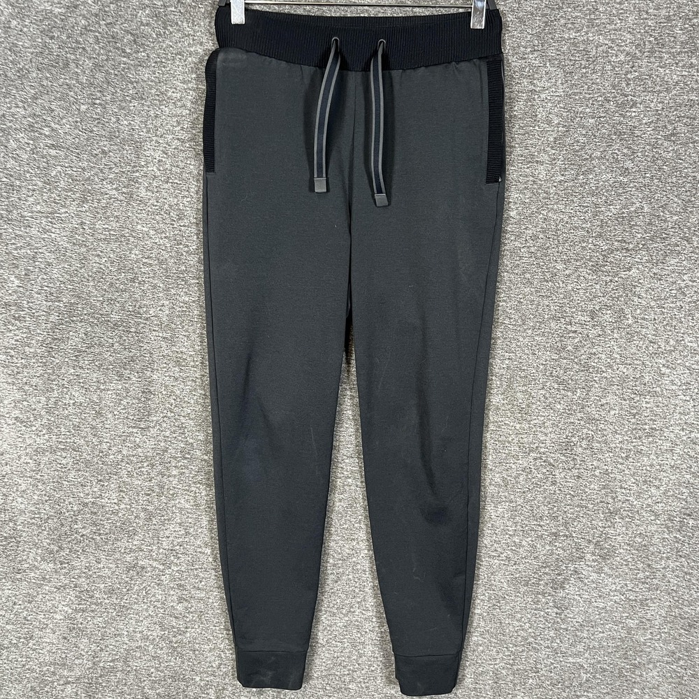 Rapha Pants Mens XS‎ Black Transfer Sweatpant Joggers Elastic Waist Athletic